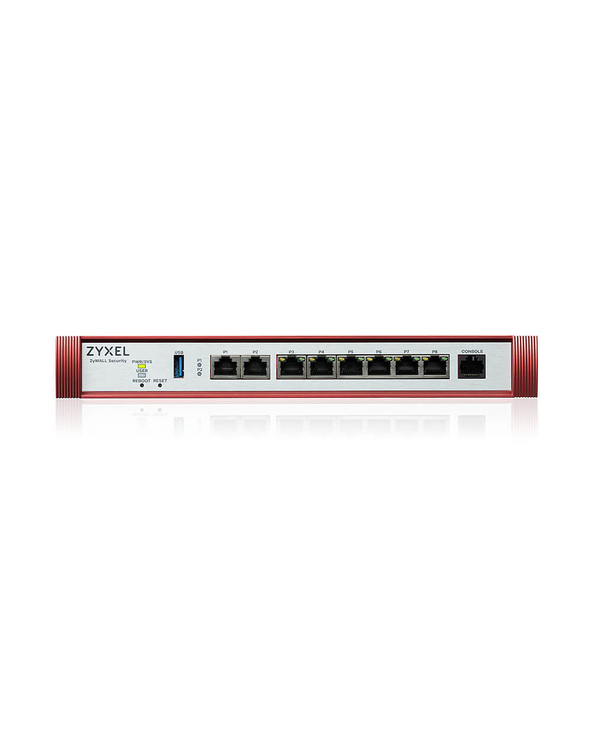 Zyxel USG FLEX 200H pare-feux (matériel) 5000 Mbit/s