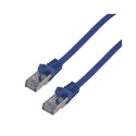 MCL 3m Cat 6 F/UTP câble de réseau Bleu Cat6 F/UTP (FTP)