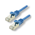 MCL FCC7BMSHF-0.5M/B câble de réseau Bleu 0,5 m Cat7 S/FTP (S-STP)