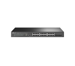 TP-Link TL-SG3428XPP-M2 commutateur réseau Géré L2+ 2.5G Ethernet (100/1000/2500) Connexion Ethernet, supportant l'alimentation 