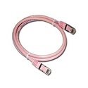 MCL Cable RJ45 Cat6 5.0 m Rose câble de réseau 5 m