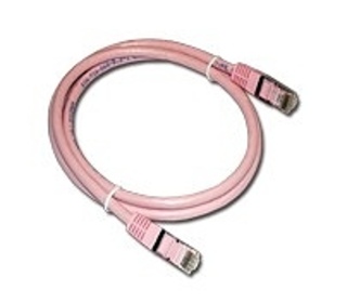 MCL Cable RJ45 Cat6 5.0 m Rose câble de réseau 5 m