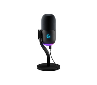 Logitech G Yeti GX Noir Microphone de table