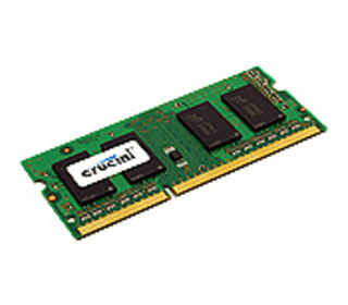 Crucial 4GB module de mémoire 4 Go 1 x 4 Go DDR3L 1600 MHz