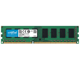 Crucial 8GB PC3-12800 module de mémoire 8 Go 1 x 8 Go DDR3 1600 MHz