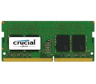 Crucial 2x4GB DDR4 module de mémoire 8 Go 2 x 4 Go 2400 MHz