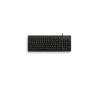 CHERRY XS G84-5200 COMPACT KEYBOARD, Clavier filaire miniature, USB/PS2, noir, AZERTY - FR