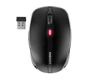 CHERRY MW 8 ADVANCED Souris sans fil (RF/Bluetooth), noir, USB