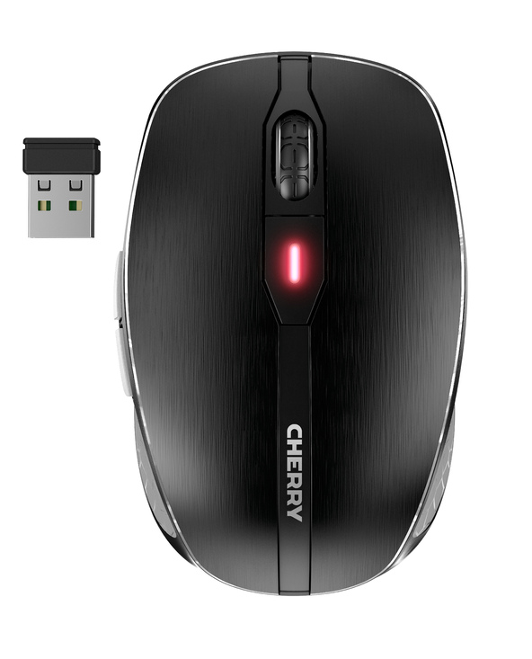 CHERRY MW 8 ADVANCED Souris sans fil (RF/Bluetooth), noir, USB