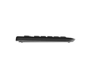 CHERRY KC 1000 Clavier filaire, noir, USB, AZERTY - FR