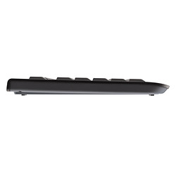 CHERRY KC 1000 clavier USB QWERTY Anglais Noir