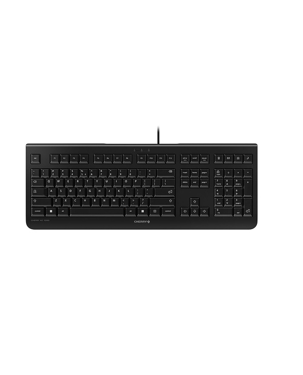 CHERRY KC 1000 clavier USB QWERTY Anglais américain Noir