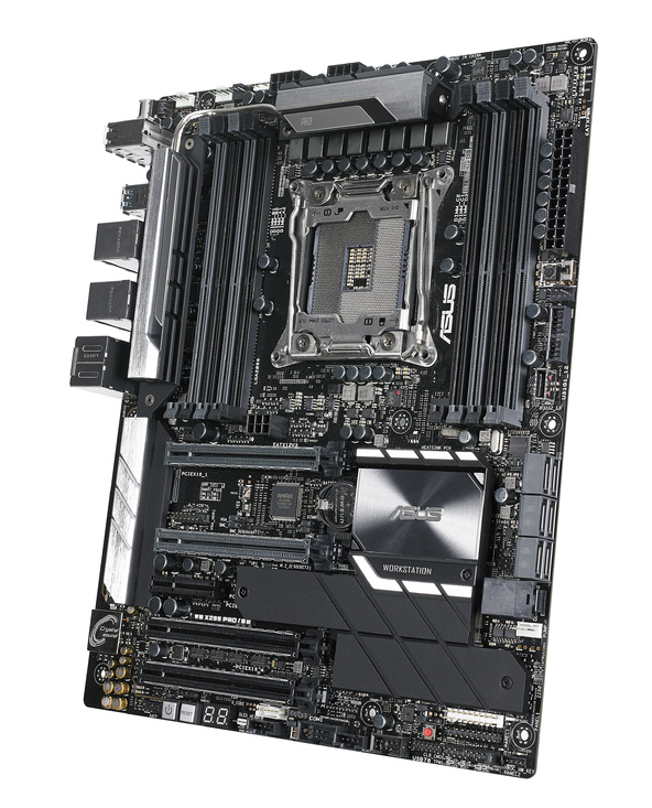 ASUS WS X299 PRO/SE Intel X299 LGA 2066 (Socket R4) ATX