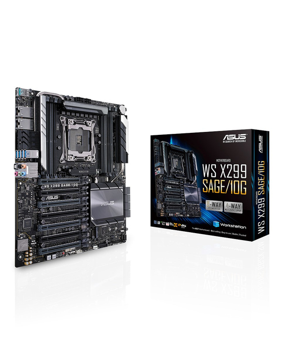 ASUS WS X299 SAGE/10G Intel X299 LGA 2066 (Socket R4) SSI CEB