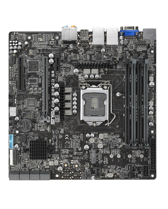 ASUS WS C246M PRO Intel C246 LGA 1151 (Emplacement H4) micro ATX