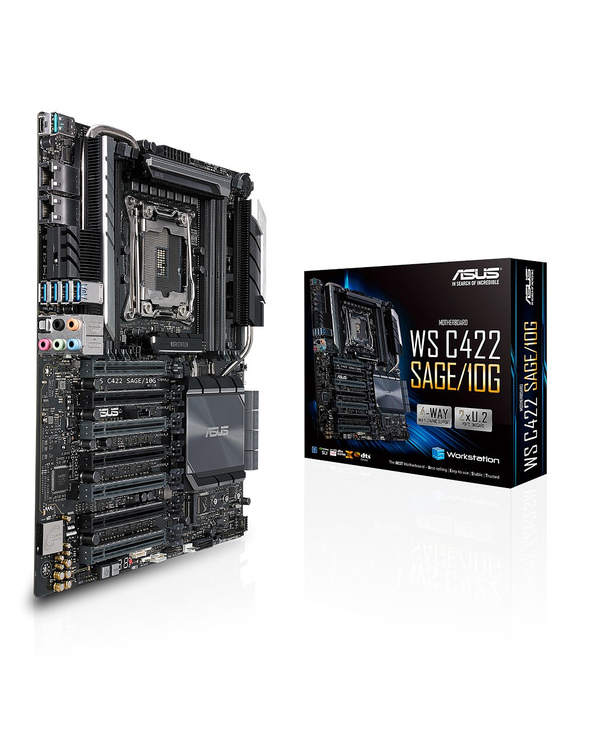 ASUS WS C422 SAGE/10G Intel C422 LGA 2066 (Socket R4) CEB