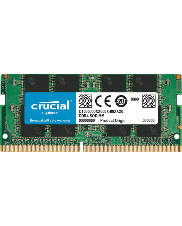 Crucial CT16G4SFRA266 module de mémoire 16 Go 1 x 16 Go DDR4 2666 MHz