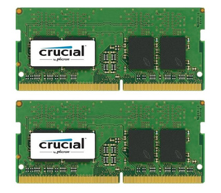 Crucial 16GB (2x8GB) DDR4 2400 SODIMM 1.2V module de mémoire 16 Go 2 x 8 Go 2400 MHz