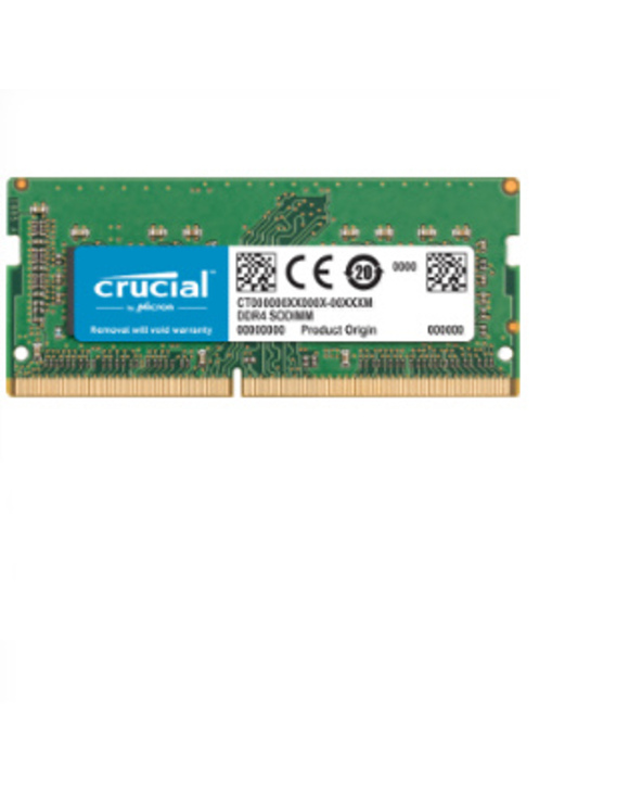 Crucial 8GB DDR4 2400 module de mémoire 8 Go 1 x 8 Go 2400 MHz