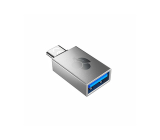 CHERRY 61710036 changeur de genre de câble USB-A USB-C Argent
