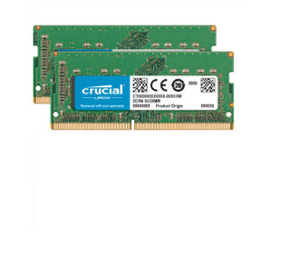 Crucial 16GB DDR4-2400 module de mémoire 16 Go 2 x 8 Go 2400 MHz