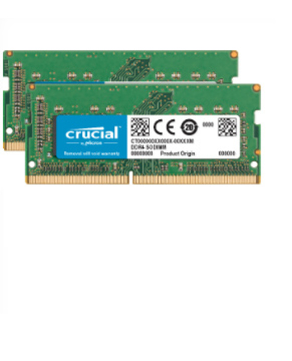 Crucial 16GB DDR4-2400 module de mémoire 16 Go 2 x 8 Go 2400 MHz