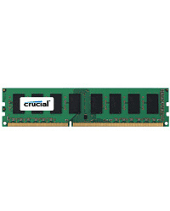 Crucial PC3-12800 module de mémoire 4 Go 1 x 4 Go DDR3 1600 MHz