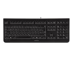 CHERRY KC 1000 clavier USB QWERTY Espagnole Noir