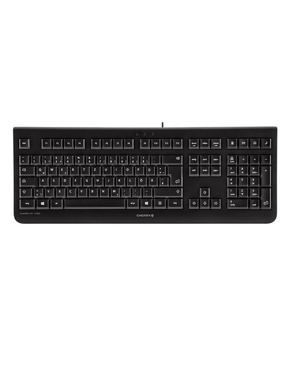 CHERRY KC 1000 clavier USB QWERTY Espagnole Noir