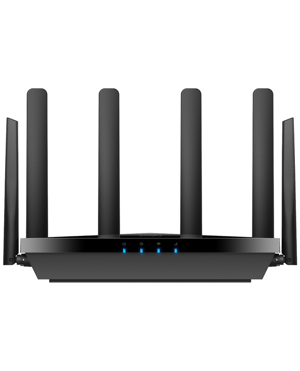 Cudy P5 routeur sans fil Gigabit Ethernet Bi-bande (2,4 GHz / 5 GHz) 5G Noir