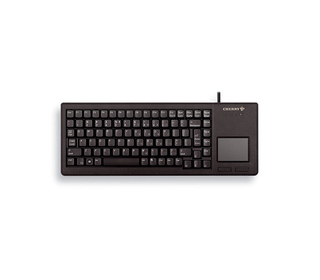 CHERRY XS Touchpad clavier USB QWERTZ Allemand Noir