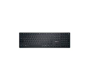 CHERRY KW X ULP clavier USB + RF Wireless + Bluetooth QWERTZ Allemand Noir