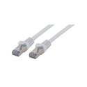 MCL FTP6-3M/W câble de réseau Blanc Cat6 F/UTP (FTP)