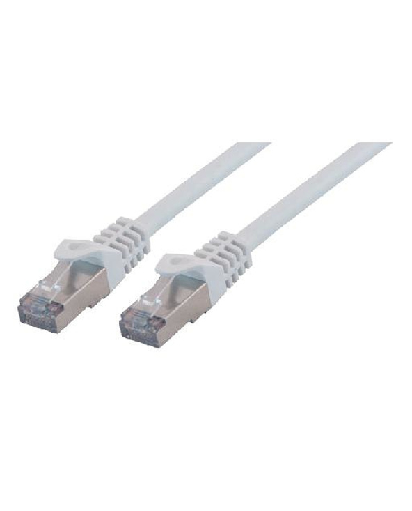 MCL FTP6-3M/W câble de réseau Blanc Cat6 F/UTP (FTP)