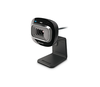 Microsoft LifeCam HD-3000 webcam 1280 x 720 pixels USB 2.0 Noir