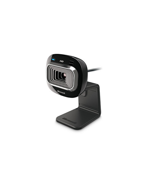 Microsoft LifeCam HD-3000 webcam 1280 x 720 pixels USB 2.0 Noir