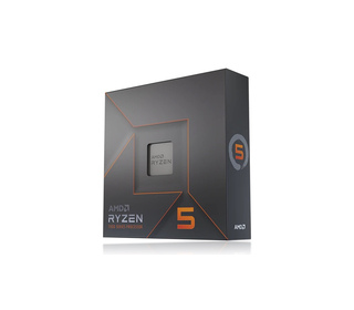 AMD Ryzen 5 7600X processeur 4,7 GHz 32 Mo L3 Boîte