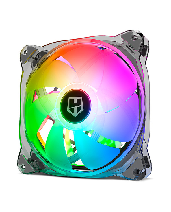 NOX X140-FAN Boitier PC Ventilateur 14 cm Translucide 1 pièce(s)