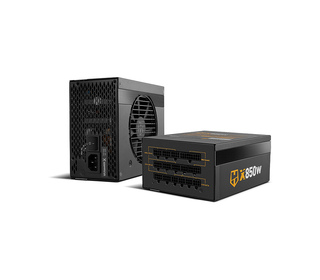 NOX HUMMER X 850W PLUS GOLD unité d'alimentation d'énergie 24-pin ATX Noir