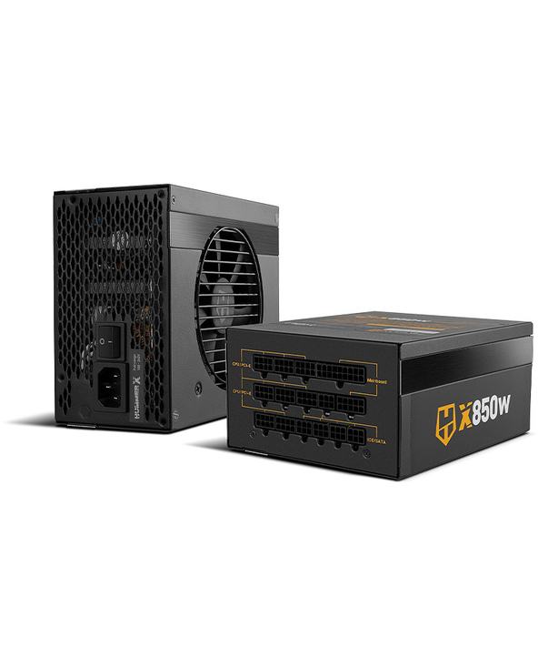 NOX HUMMER X 850W PLUS GOLD unité d'alimentation d'énergie 24-pin ATX Noir