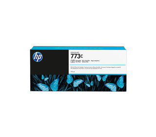 HP Cartouche d'encre DesignJet 773C noir photo de 775 ml