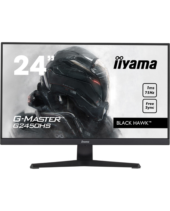 iiyama G-MASTER G2450HS-B1 23.8" LED Full HD 1 ms