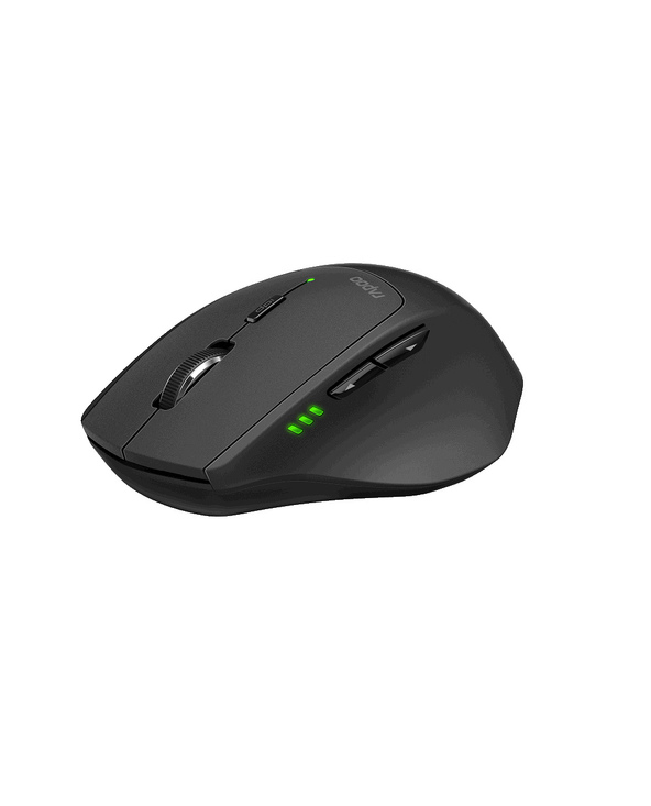 Rapoo MT550 souris Droitier RF sans fil + Bluetooth Optique 1600 DPI