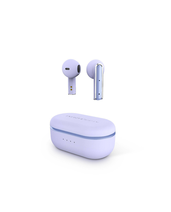 Energy Sistem Style 4 Écouteurs True Wireless Stereo (TWS) Ecouteurs Appels/Musique USB Type-C Bluetooth Violet