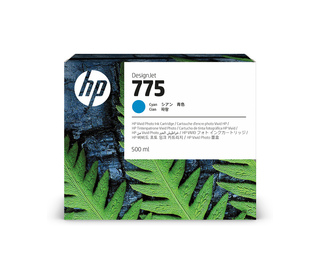 HP 775 Cartouche d'encre cyan - 500 ml