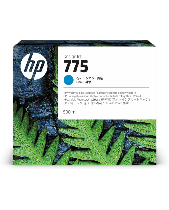 HP 775 Cartouche d'encre cyan - 500 ml