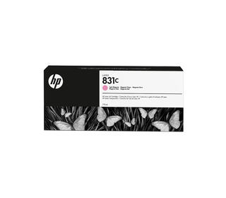 HP Cartouche d'encre Magenta Clair 831C Latex de 775 ml