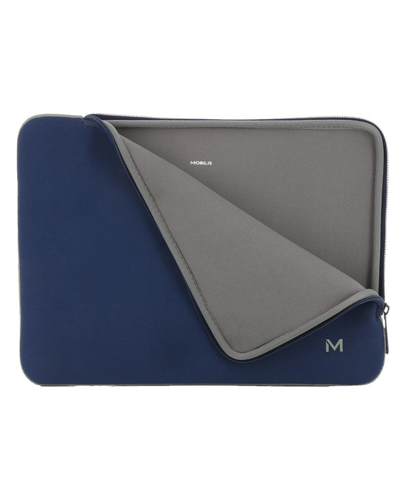 Mobilis 049021 sacoche d'ordinateurs portables 35,6 cm (14") Housse Bleu, Gris Mobilis 049021 sacoche d'ordinateurs portables 35,6 cm (14") Housse Bleu, Gris