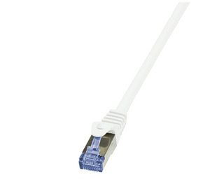 LogiLink 3m Cat7 S/FTP câble de réseau Blanc S/FTP (S-STP)