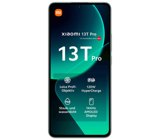 Xiaomi 13T PRO 6.67" 1,02 To Vert